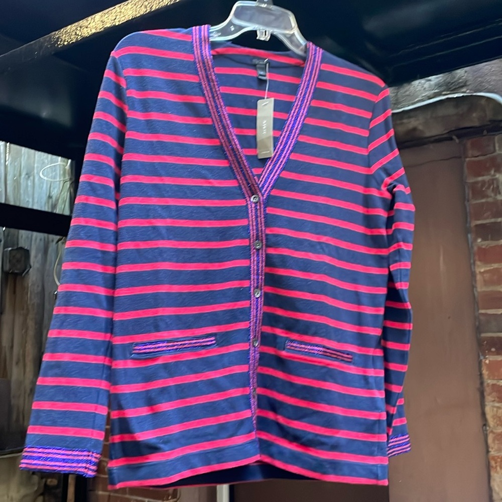 J. Crew Striped Sweater